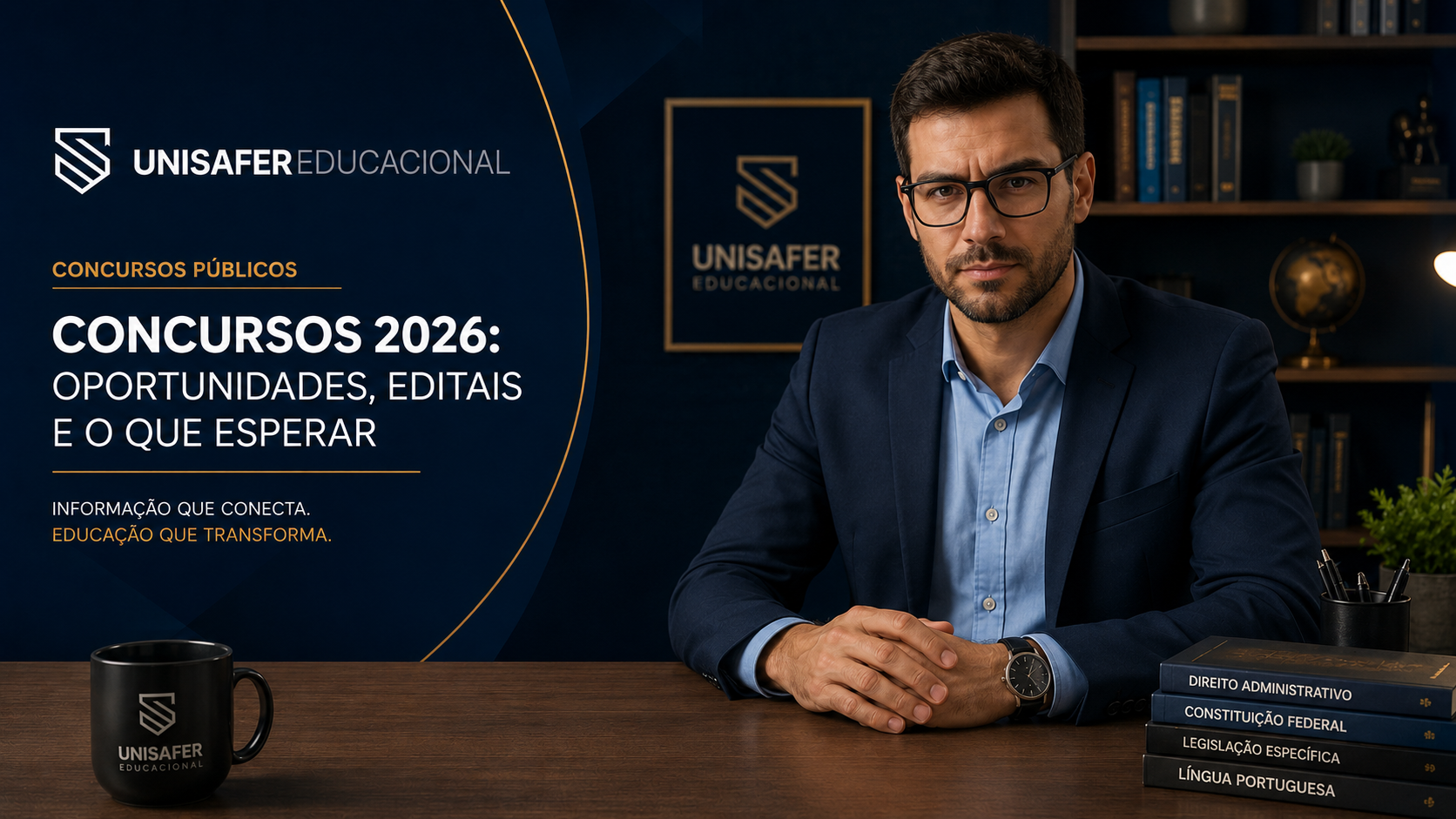 Concursos Públicos 2026: veja oportunidades e como se preparar para cargos na educação